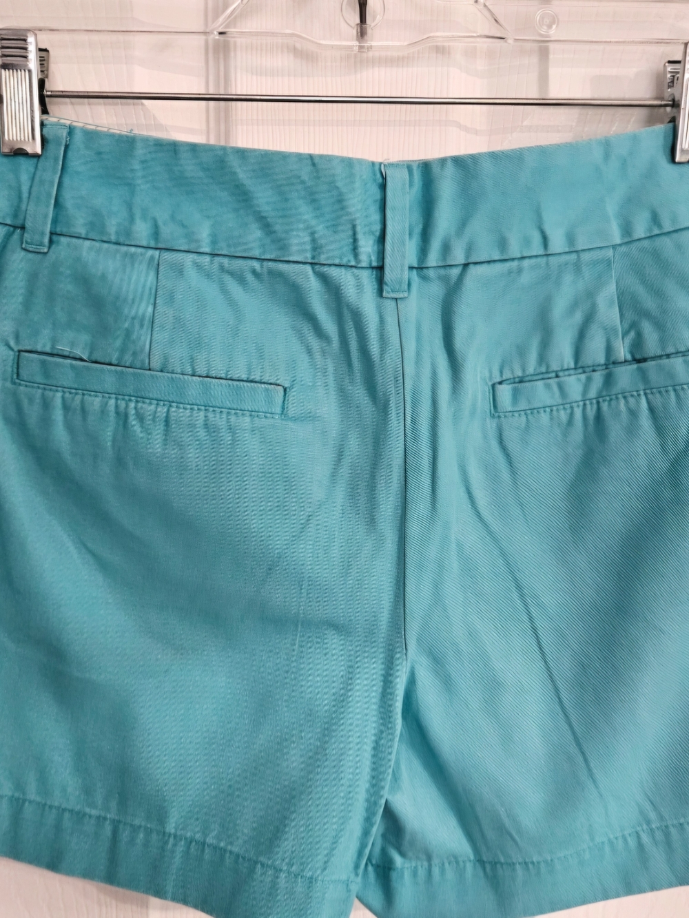 LOFT Turquoise Casual Shorts - Picture 4 of 4